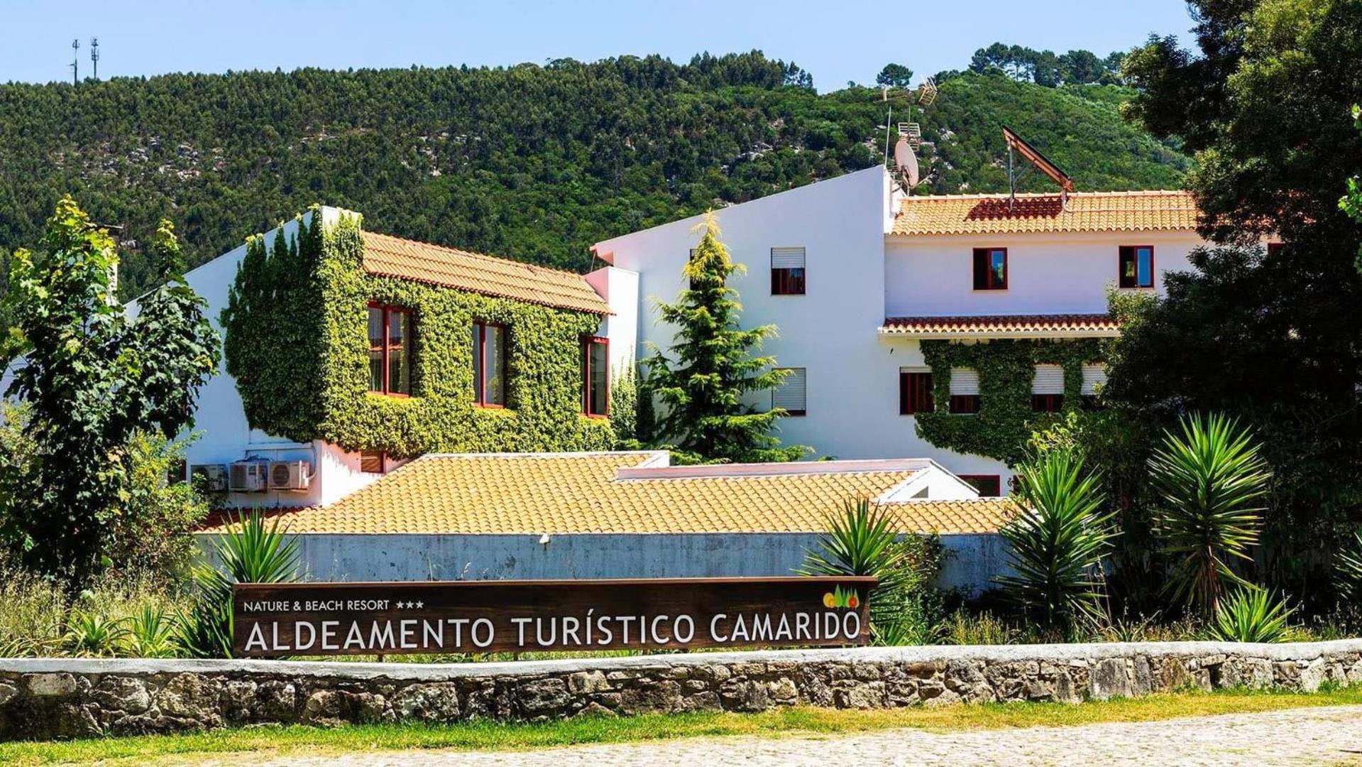 Aldeamento Turistico Do Camarido, Nature & Beach Resort Caminha Exterior photo